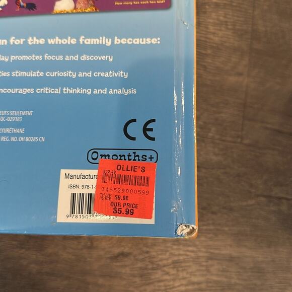 Board Books BUNDLE (4) Farm-Themed Baby/Toddler Books - Picture 5 of 14